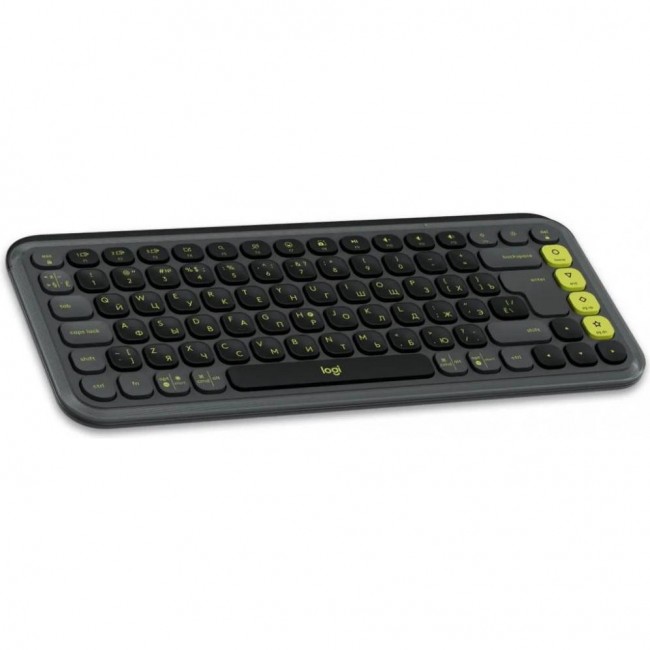 Logitech POP Icon Keys Graphite (920-013157)