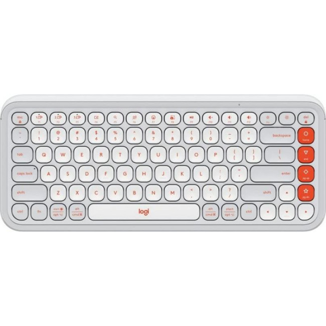 Logitech POP Icon Keys Off-White (920-013072)