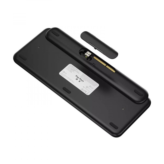 Клавіатура Logitech POP Keys Wireless Mechanical Keyboard UA Blast Yellow (920-010735)
