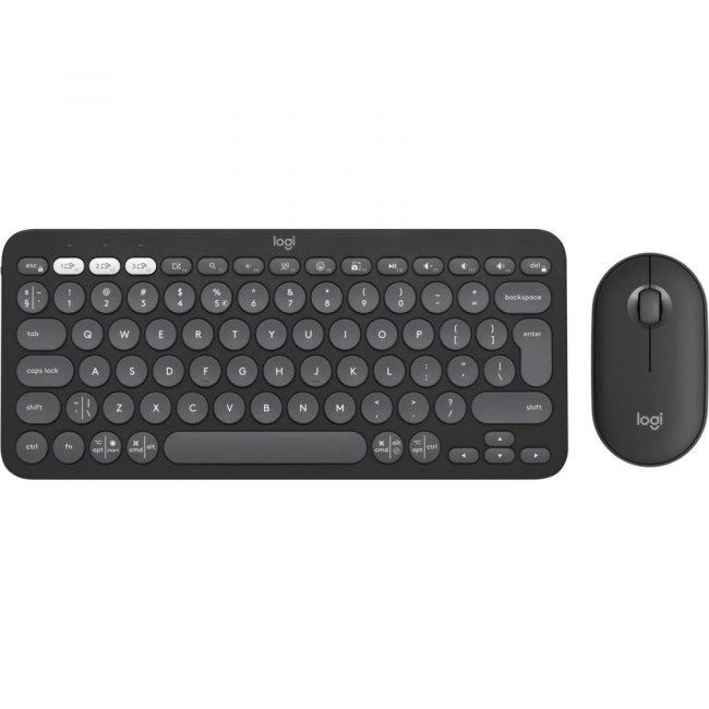 Logitech Pebble 2 Combo Graphite Wireless (920-012239)