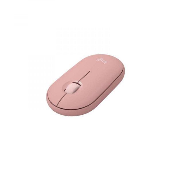 Комплект: клавиатура и мышь Logitech Pebble 2 Combo Rose Wireless (920-012241)