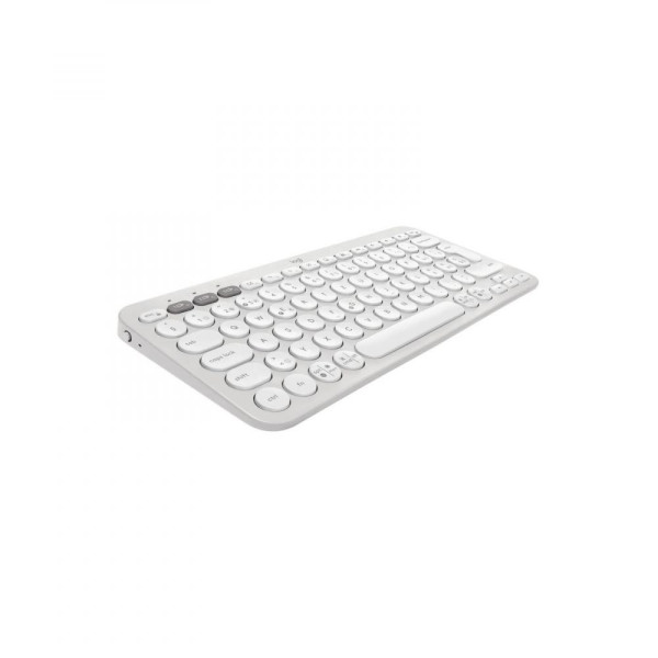 Комплект: клавиатура и мышь Logitech Pebble 2 Combo White Wireless (920-012240)