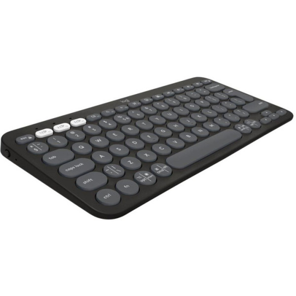 Клавиатура Logitech Pebble Keys 2 K380s Tonal Graphite UA (920-011851)