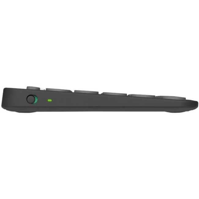 Клавиатура Logitech Pebble Keys 2 K380s Tonal Graphite UA (920-011851)