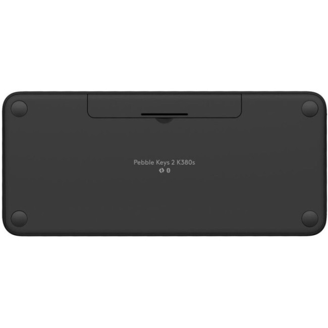 Клавиатура Logitech Pebble Keys 2 K380s Tonal Graphite UA (920-011851)