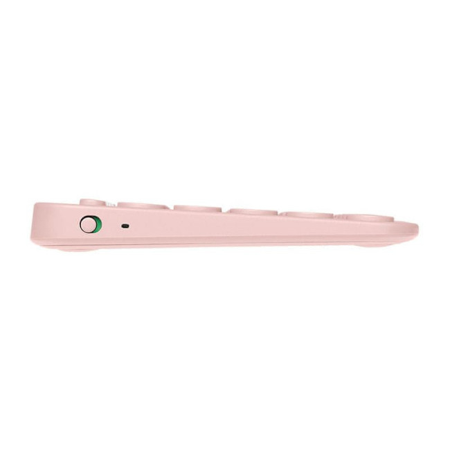 Клавиатура Logitech Pebble Keys 2 K380s Tonal Rose UA (920-011853)