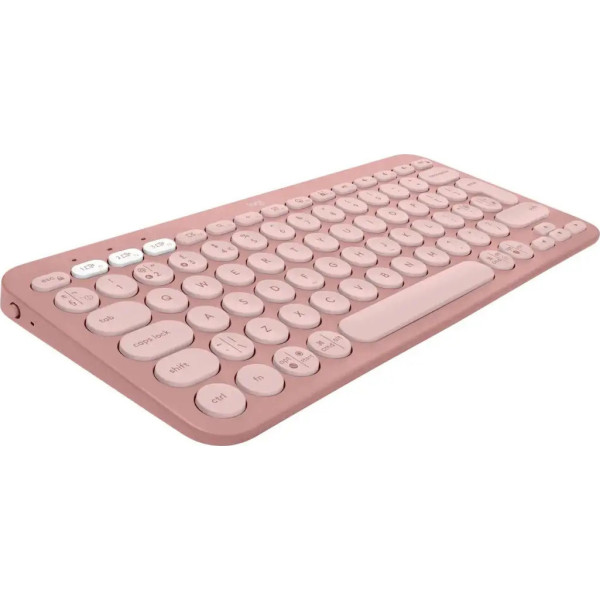 Клавиатура Logitech Pebble Keys 2 K380s Tonal Rose UA (920-011853)