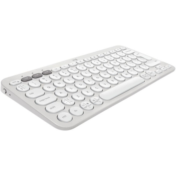 Клавиатура Logitech Pebble Keys 2 K380s Tonal White UA (920-011852)