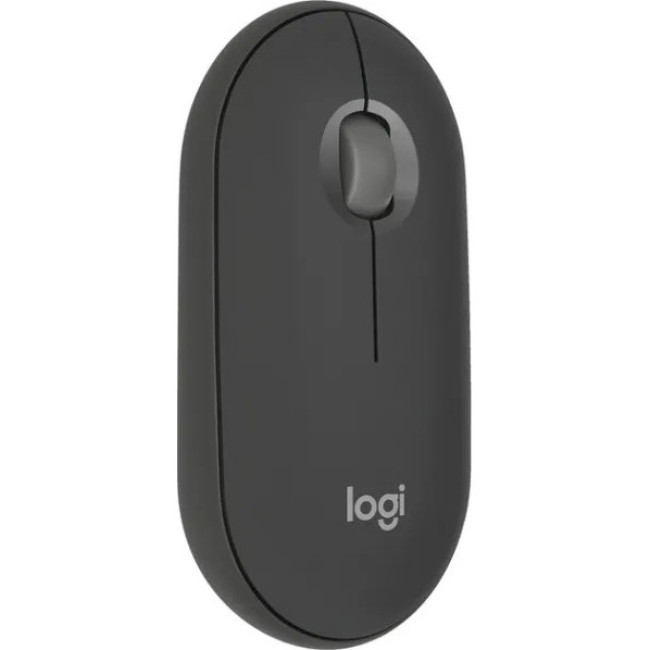 Мышь Logitech Pebble Mouse 2 M350s Tonal Graphite (910-007015)