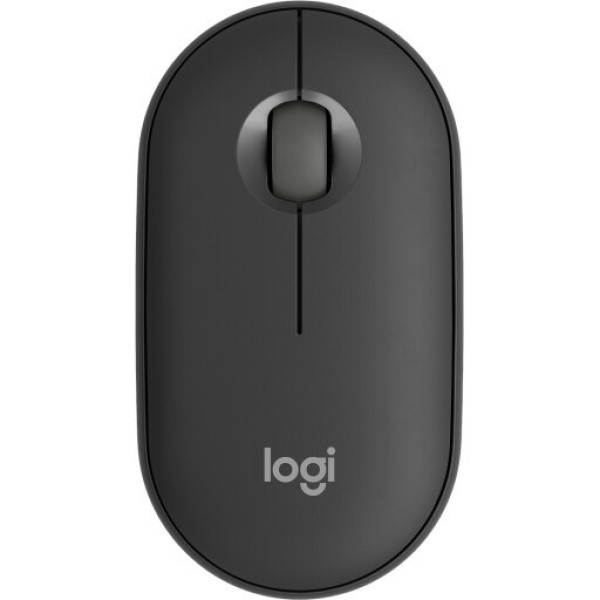 Мышь Logitech Pebble Mouse 2 M350s Tonal Graphite (910-007015)