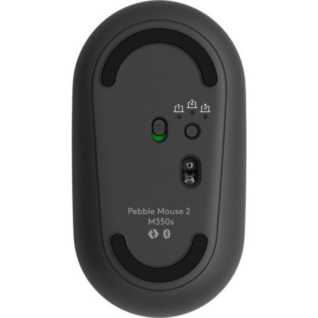 Мышь Logitech Pebble Mouse 2 M350s Tonal Graphite (910-007015)