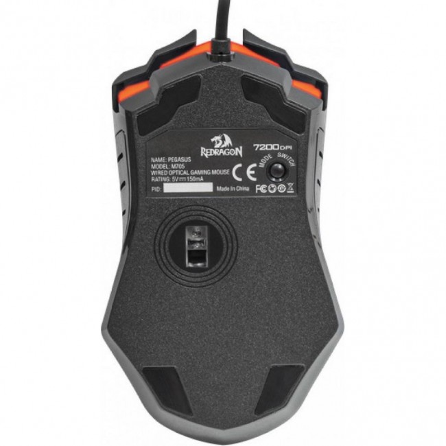 Redragon Pegasus USB Black (74806)