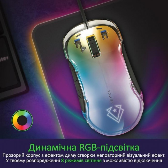Vertux Phoenix USB Black (phoenix.black)