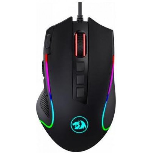 Redragon Predator M612 RGB USB Black (78005)