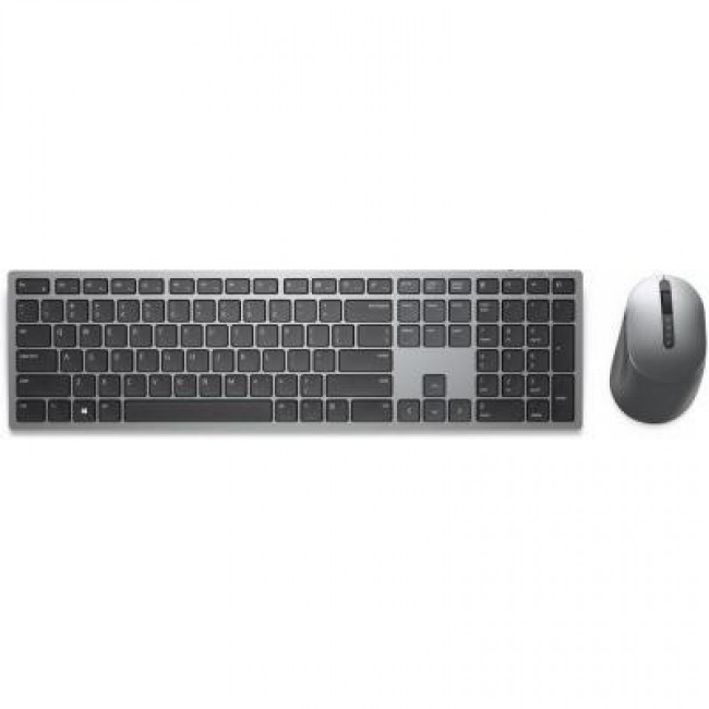 Dell Premier Multi-Device Wireless Keyboard and Mouse KM7321W Ukrainian (QWERTY) (580-AJQV)