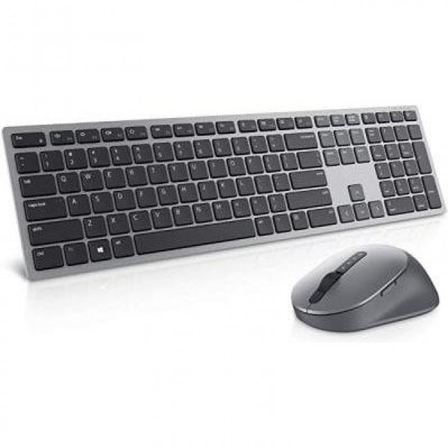 Dell Premier Multi-Device Wireless Keyboard and Mouse KM7321W Ukrainian (QWERTY) (580-AJQV)