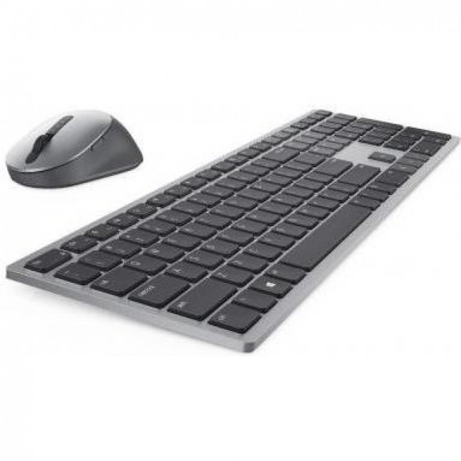 Dell Premier Multi-Device Wireless Keyboard and Mouse KM7321W Ukrainian (QWERTY) (580-AJQV)