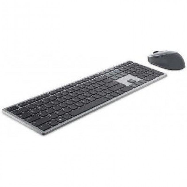 Dell Premier Multi-Device Wireless Keyboard and Mouse KM7321W Ukrainian (QWERTY) (580-AJQV)