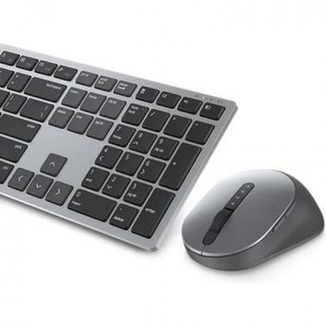 Dell Premier Multi-Device Wireless Keyboard and Mouse KM7321W Ukrainian (QWERTY) (580-AJQV)