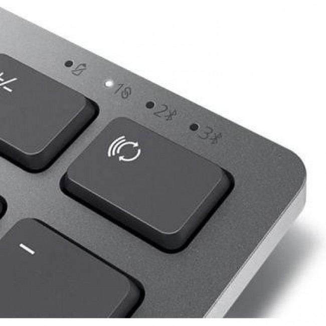Dell Premier Multi-Device Wireless Keyboard and Mouse KM7321W Ukrainian (QWERTY) (580-AJQV)