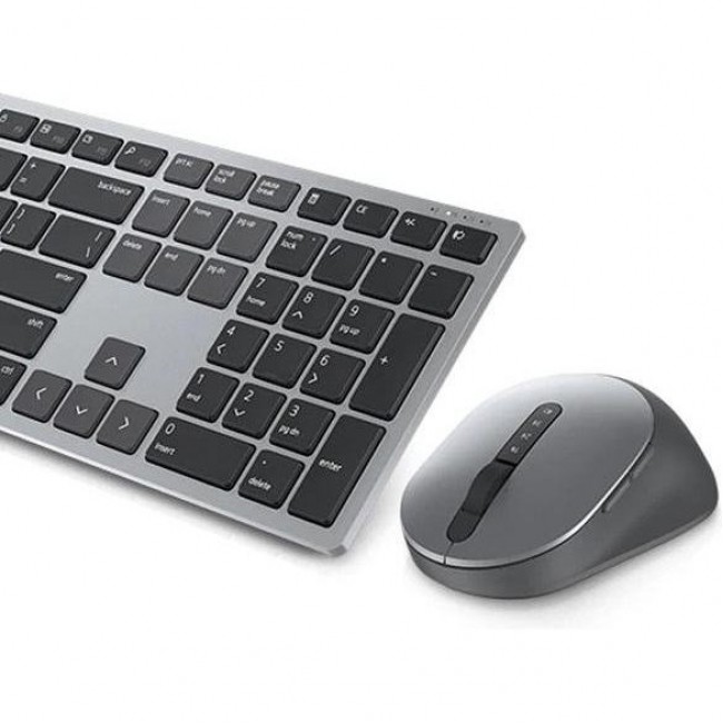 Dell Premier Multi-Device Wireless Keyboard and Mouse KM7321W Ukrainian (QWERTY) (580-AJQV)