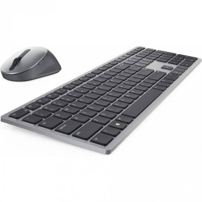 Dell Premier Multi-Device Wireless Keyboard and Mouse KM7321W Ukrainian (QWERTY) (580-AJQV)