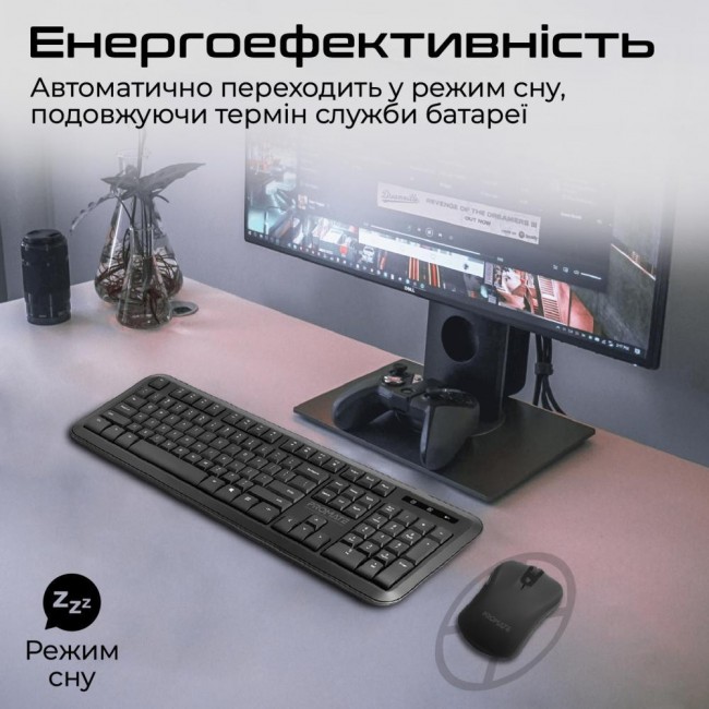Promate ProCombo-6 Wireless Black