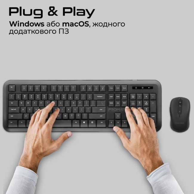 Promate ProCombo-6 Wireless Black
