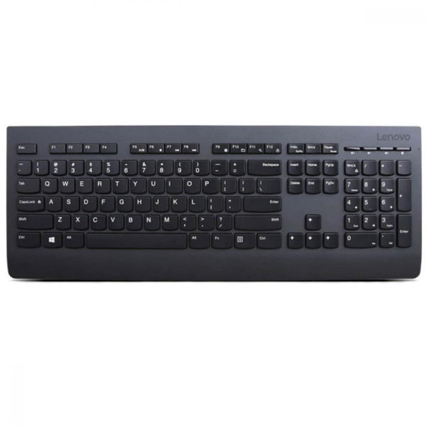 Клавиатура Lenovo Professional Wireless Black (4Y41D64797)