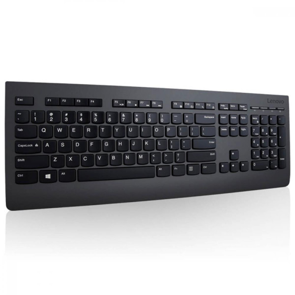Клавиатура Lenovo Professional Wireless Black (4Y41D64797)