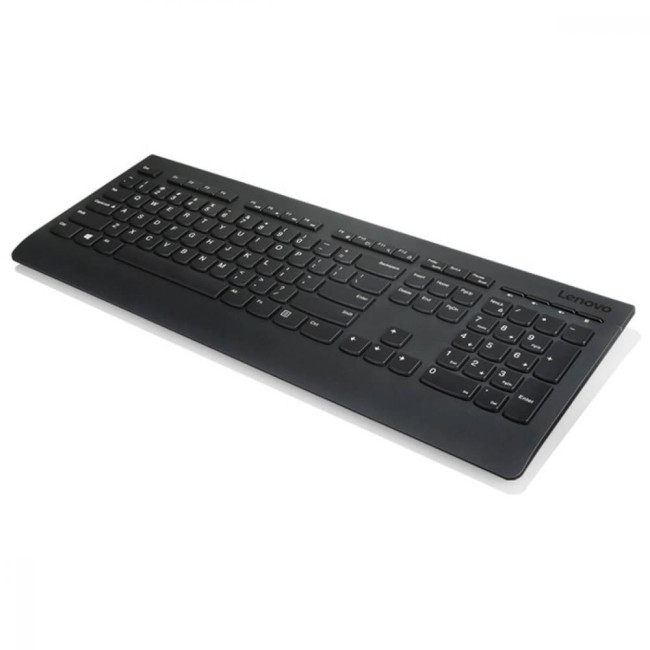 Клавиатура Lenovo Professional Wireless Black (4Y41D64797)