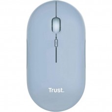 Trust Puck Rechargeable Ultra-Thin BT WL Silent Blue (24126)