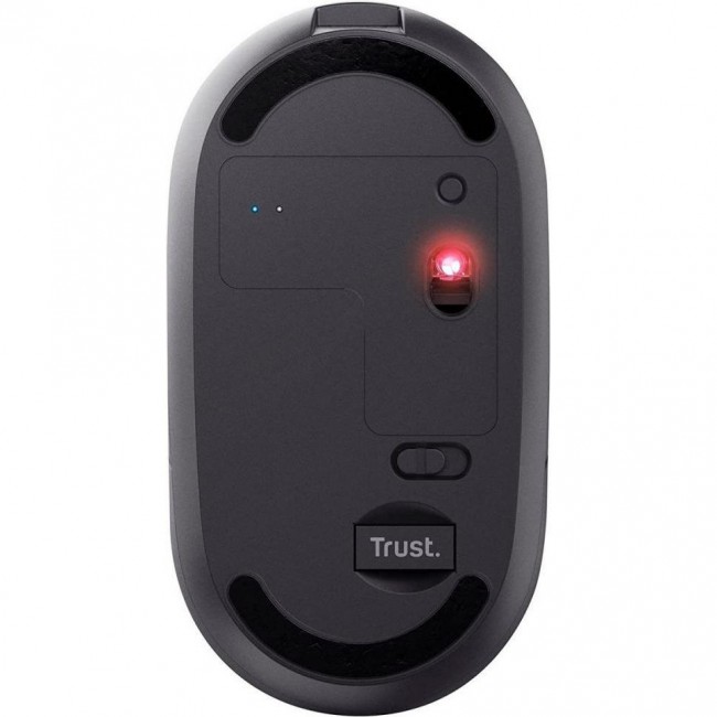 Trust Puck Wireless/Bluetooth Silent Black (24059)