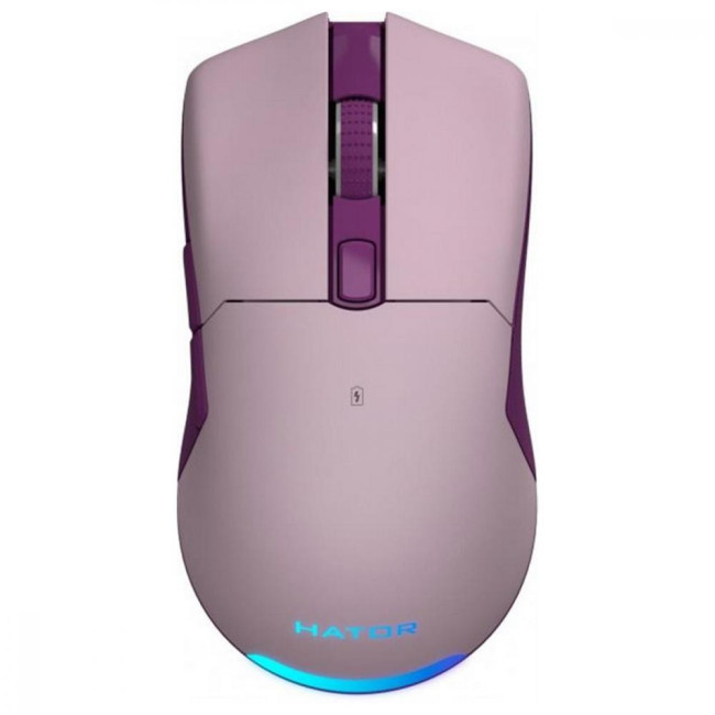 Мышь HATOR Pulsar 2 PRO Wireless Lilac (HTM-534)