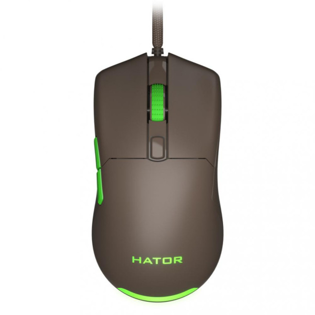 Мышь HATOR Pulsar 2 Pro Choco (HTM-527)