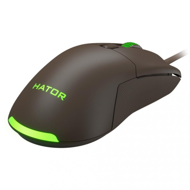 Мышь HATOR Pulsar 2 Pro Choco (HTM-527)