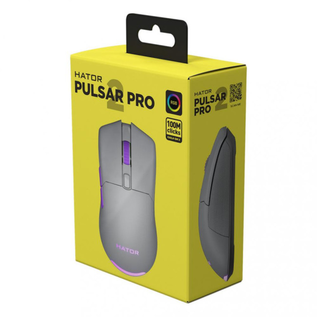 HATOR Pulsar 2 Pro USB Titanium (HTM-526)