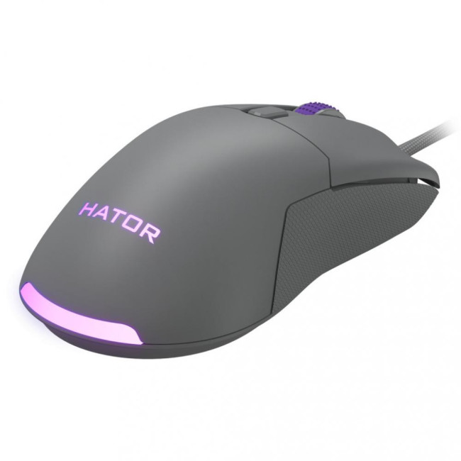 Миша HATOR Pulsar 2 Pro USB Titanium (HTM-526)