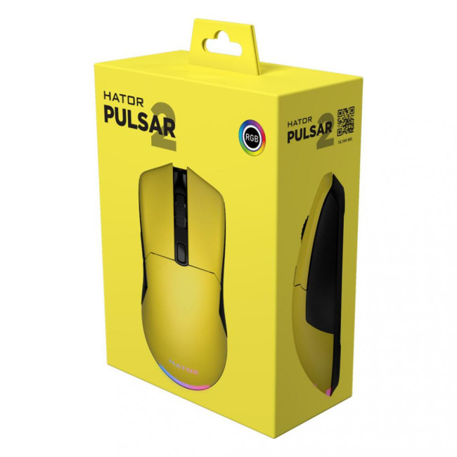 HATOR Pulsar 2 Yellow (HTM-512)