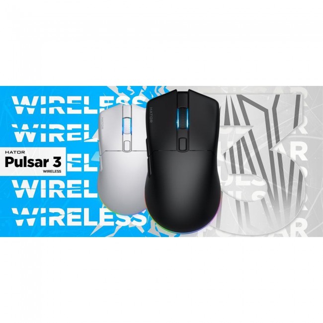 HATOR Pulsar 3 Wireless Black (HTM630)