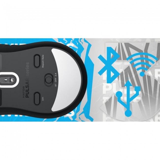 HATOR Pulsar 3 Wireless Black (HTM630)