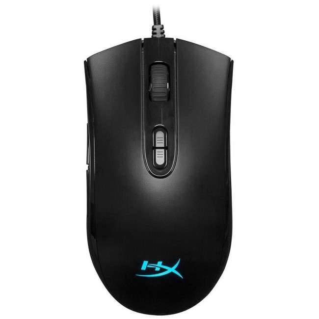 HyperX Pulsefire Core RGB Black (HX-MC004B, 4P4F8AA)