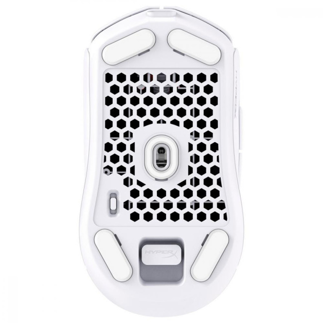 Мышь HyperX Pulsefire Haste 2 Mini Wireless white (7D389AA)