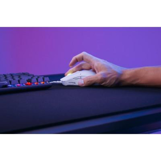 HyperX Pulsefire Haste 2 White (6N0A8AA)