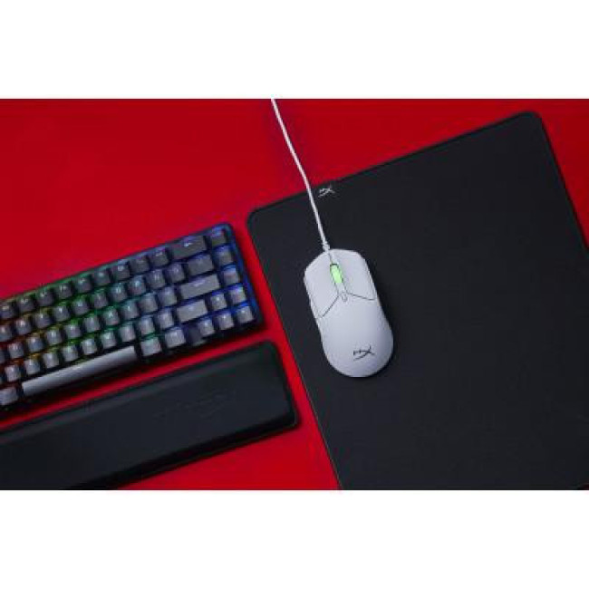 HyperX Pulsefire Haste 2 White (6N0A8AA)