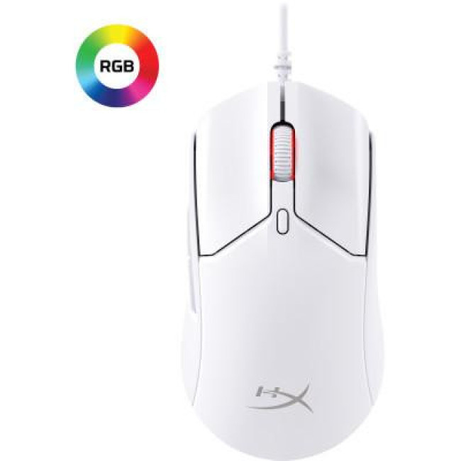 HyperX Pulsefire Haste 2 White (6N0A8AA)