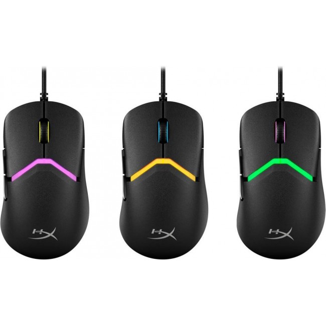 HyperX Pulsefire Saga Black (A2PB3AA)