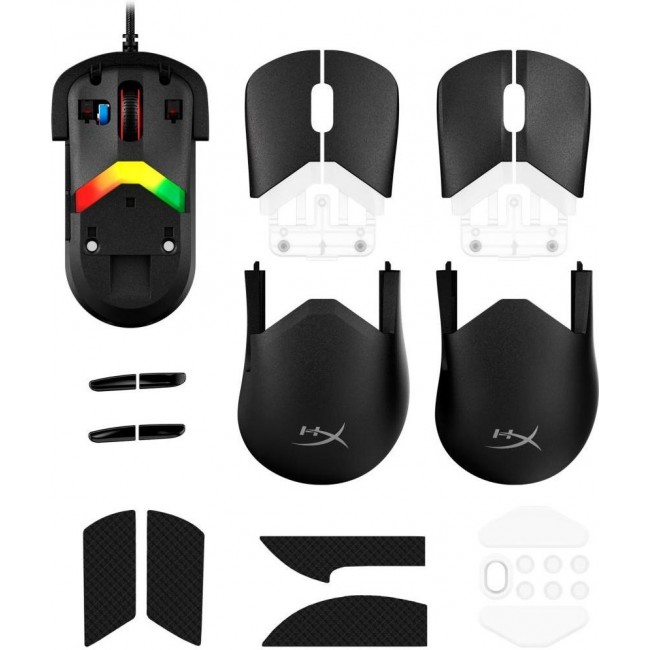 HyperX Pulsefire Saga Black (A2PB3AA)