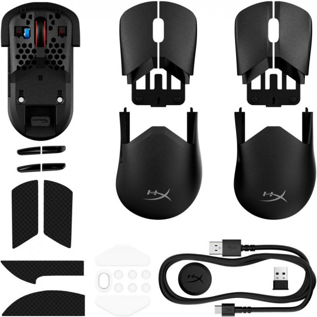 HyperX Pulsefire Saga Pro Black (A2PB2AA)