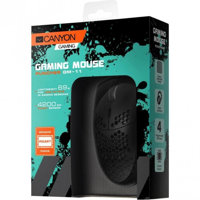 Canyon Puncher Black (CND-SGM11B)